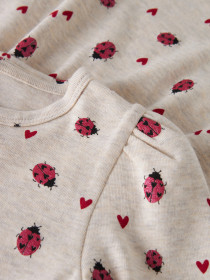 NAME IT Kjole Haline Peyote Melange